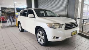2009 Toyota Kluger KX-S GSU45R