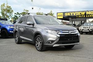 2017 Mitsubishi Outlander LS SAFETY PACK (4x2) ZK MY18
