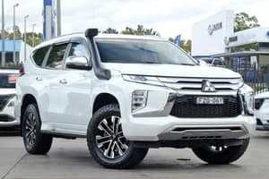 2022 Mitsubishi Pajero Sport GLS QF