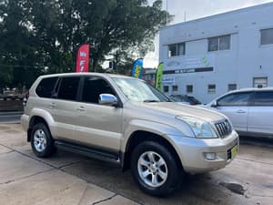 2006 Toyota Landcruiser GXL UZJ100R