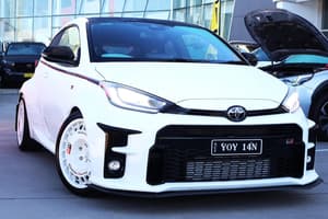 2021 Toyota Yaris GR Manual GR-FOUR