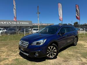2017 SUBARU OUTBACK 2.0D PREMIUM MY16 4D WAGON 2.0L DIESEL TURBO 4 CONTINUOUS VARIABLE