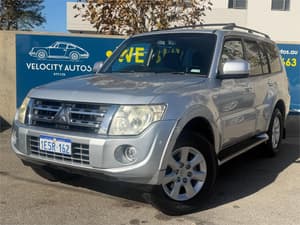 2012 Mitsubishi Pajero GLS LWB (4x4) NW MY12