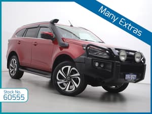 2022 Isuzu MU-X LS-T (4x4) RJ MY22