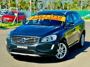 2014 Volvo XC60 T5 LUXURY DZ MY14