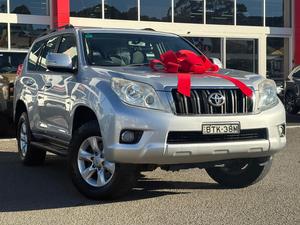 2010 Toyota Landcruiser Prado GXL Auto 4x4