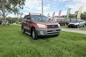 2002 TOYOTA RAV4 EDGE (4x4)