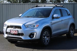 2016 Mitsubishi ASX LS XB Auto 2WD MY15.5