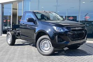 2026 Isuzu D-MAX SX High Ride Rear Wheel Drive