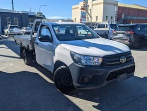 2023 Toyota Hilux Workmate TGN121R Rear Wheel Drive