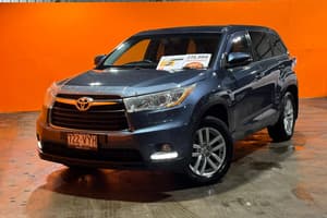 2015 Toyota Kluger GX GSU55R