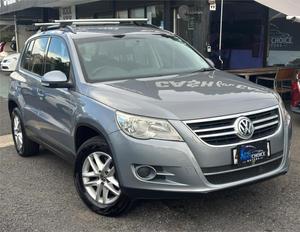 2009 Volkswagen Tiguan 125TSI 5N