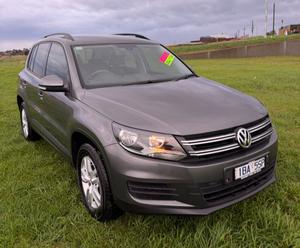 2014 VOLKSWAGEN TIGUAN 118 TSI (4x2)