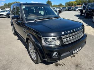 2014 Land Rover Discovery TDV6 Series 4