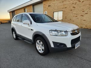 2014 HOLDEN CAPTIVA 7 SX (FWD)