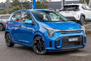 2025 Kia Picanto GT-Line Auto MY25