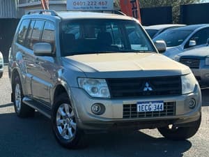2012 Mitsubishi Pajero GLX-R LWB (4x4) NW MY13