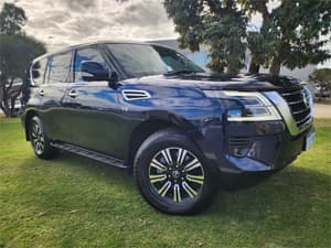 2020 Nissan Patrol Ti (4x4) Y62 SERIES 5 MY20