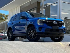 2025 Ford Everest Sport Auto RWD MY25.25