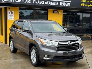 2016 Toyota Kluger GX GSU50R