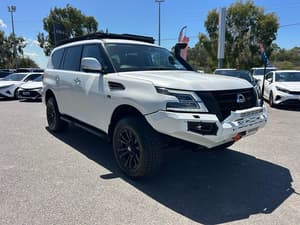 2020 Nissan Patrol Ti-L Y62 Series 5
