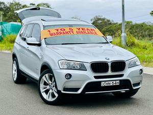 2012 BMW X3 xDrive20d F25