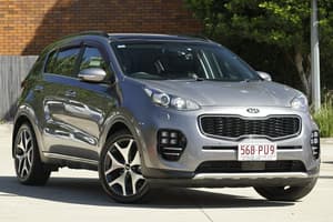2017 Kia Sportage GT-Line QL