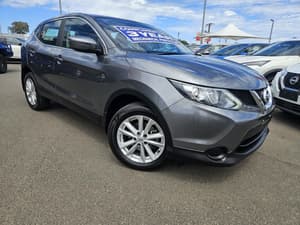 2017 Nissan QASHQAI ST J11 Auto