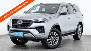2021 Toyota Fortuner Crusade GUN156R