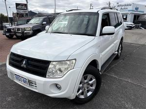 2013 Mitsubishi Pajero GLX-R NW