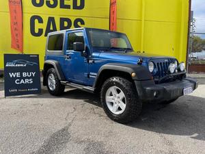 2010 Jeep Wrangler Sport JK
