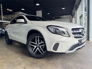 2018 Mercedes-Benz GLA-Class GLA180 X156