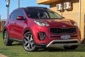 2017 Kia Sportage GT-LINE GREY LEATHER (AWD) QL MY18