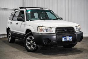 2003 Subaru Forester X 79V Manual AWD MY04