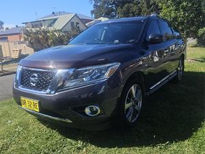 2013 Nissan Pathfinder Ti R52