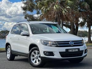 2013 Volkswagen Tiguan 132 TSI PACIFIC 5NC MY13