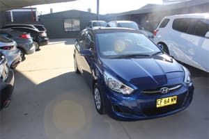 2015 Hyundai Accent ACTIVE RB3 MY16