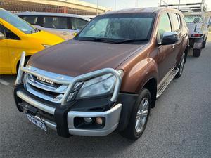 2017 Isuzu MU-X LS-U