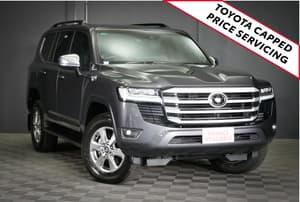 2024 Toyota Landcruiser Sahara FJA300R
