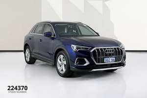 2021 Audi Q3 35 TFSI F3 MY21