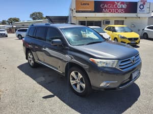 2013 TOYOTA KLUGER ALTITUDE (FWD) 7 SEAT *3-5 YEARS WARRANTY*