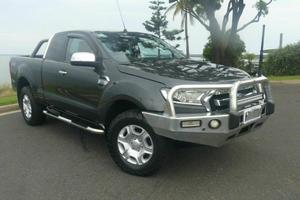 2017 Ford Ranger XLT PX MkII 4X4 3.2L