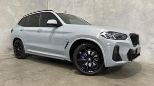2022 BMW X3 xDrive30i M Sport G01 LCI