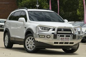 2017 Holden Captiva Active CG