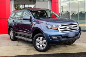 2017 Ford Everest Ambiente UA Auto RWD
