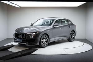 2017 Maserati Levante M161