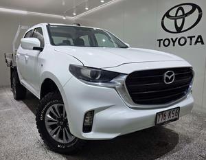 2023 Mazda BT-50 XT TF Rear Wheel Drive
