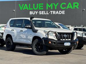 2016 Toyota Landcruiser Prado GX GDJ150R