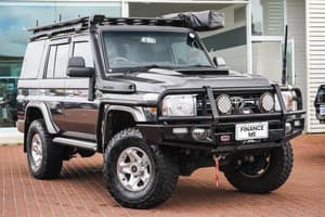 2021 Toyota Landcruiser GXL VDJ76R