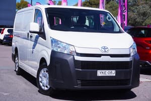2020 Toyota Hiace LWB Auto